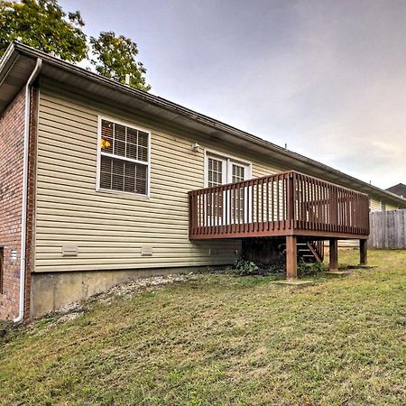 Branson Home With Deck Walk To The Strip And Creek! المظهر الخارجي الصورة