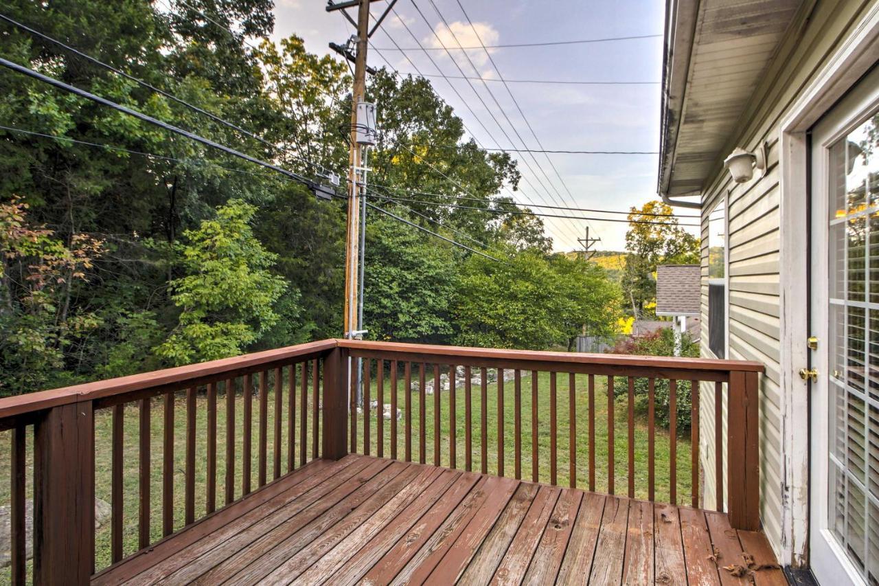 Branson Home With Deck Walk To The Strip And Creek! المظهر الخارجي الصورة